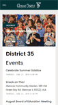 Mobile Screenshot of glencoeschools.org