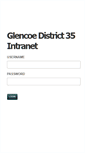 Mobile Screenshot of intranet.glencoeschools.org